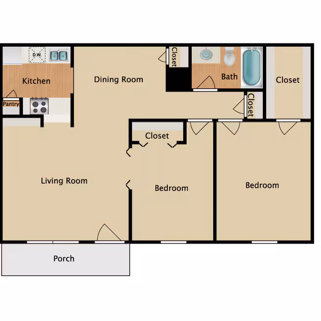 Unit 2009 2008 floor plan